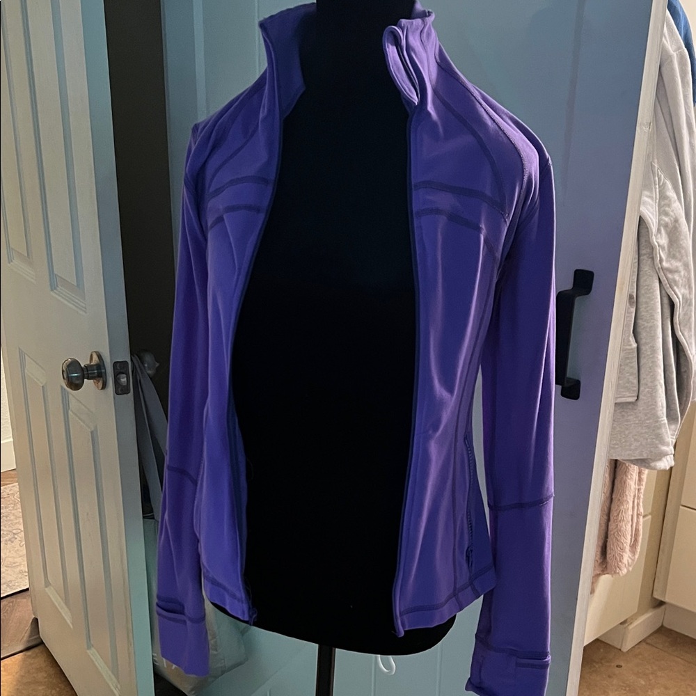lululemon athletica Vibrant Purple Ski Jacket